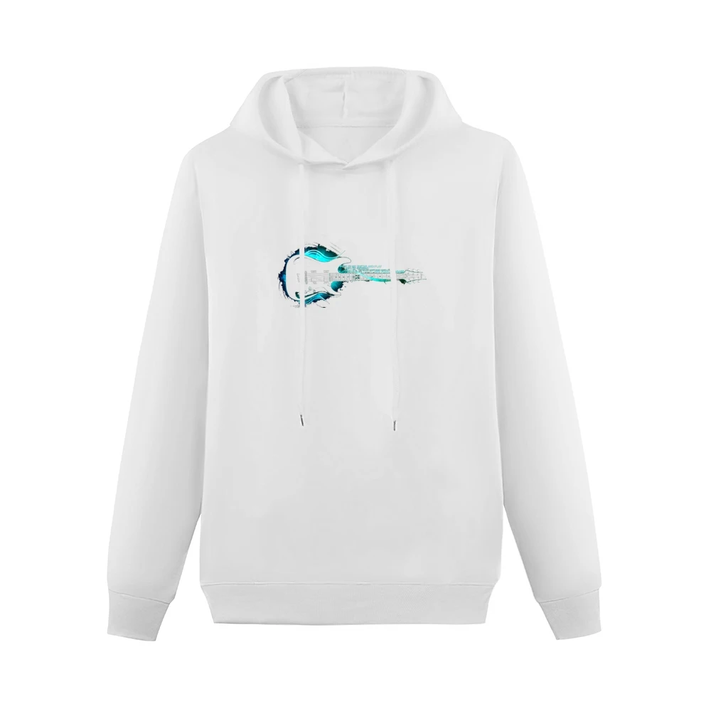 Guitar Music Men Hoodie Without Pocket