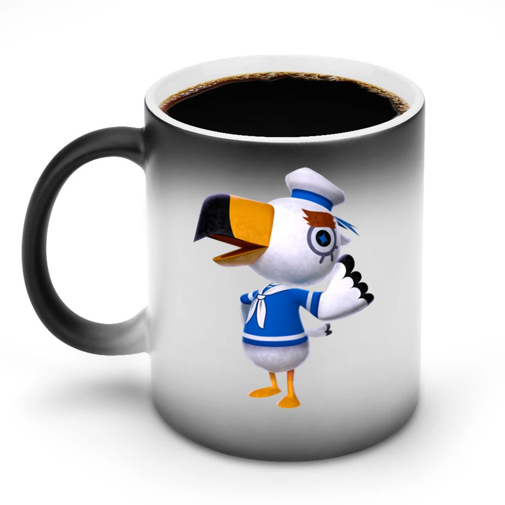 Gulliver From Animal Crossing Nintendo Character Video Game Discoloration Mug