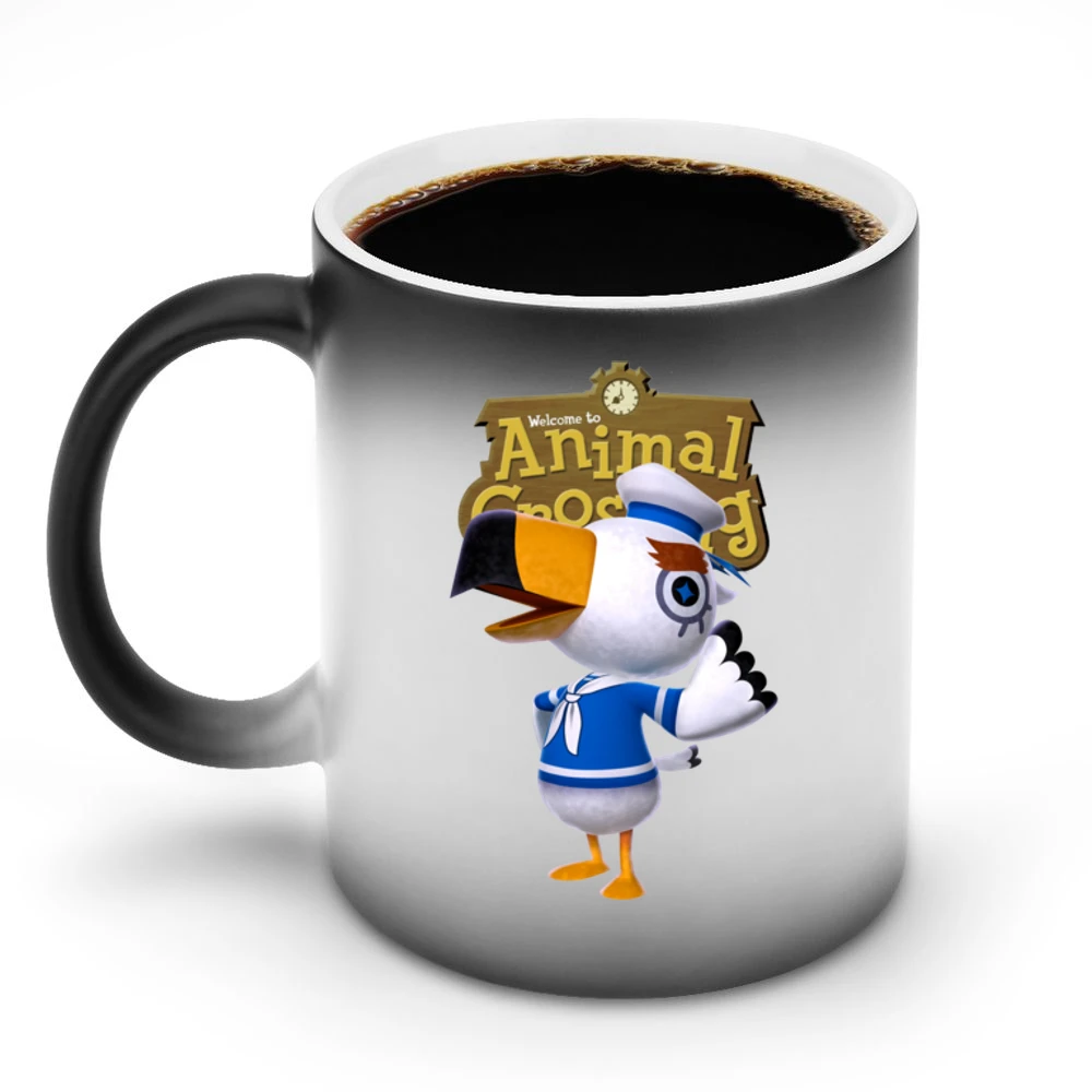 Gulliver From Animal Crossing Nintendo Video Game Fan Discoloration Mug