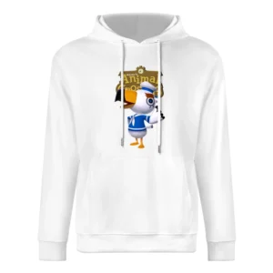 Gulliver From Animal Crossing Nintendo Video Game Fan European Size Men Hoodie