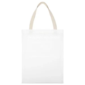 Guns Don't Kill People Mustaches Kill Funny White Canvas Tote Shopping Bag