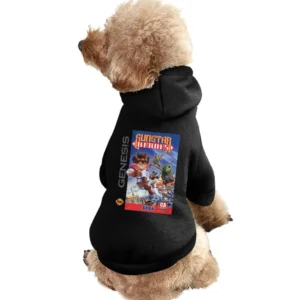 Gunstar Heroes Sega Genesis Old School Retro Video Game Fan Distressed Pet Apparel Clothes