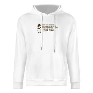 H2SO4 European Size Men Hoodie