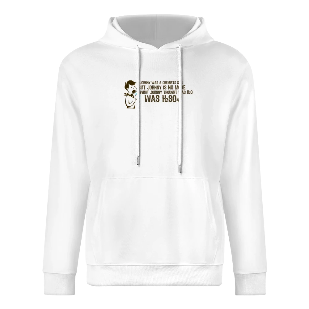 H2SO4 European Size Men Hoodie