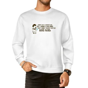 H2SO4 European Size Pullover Sweater