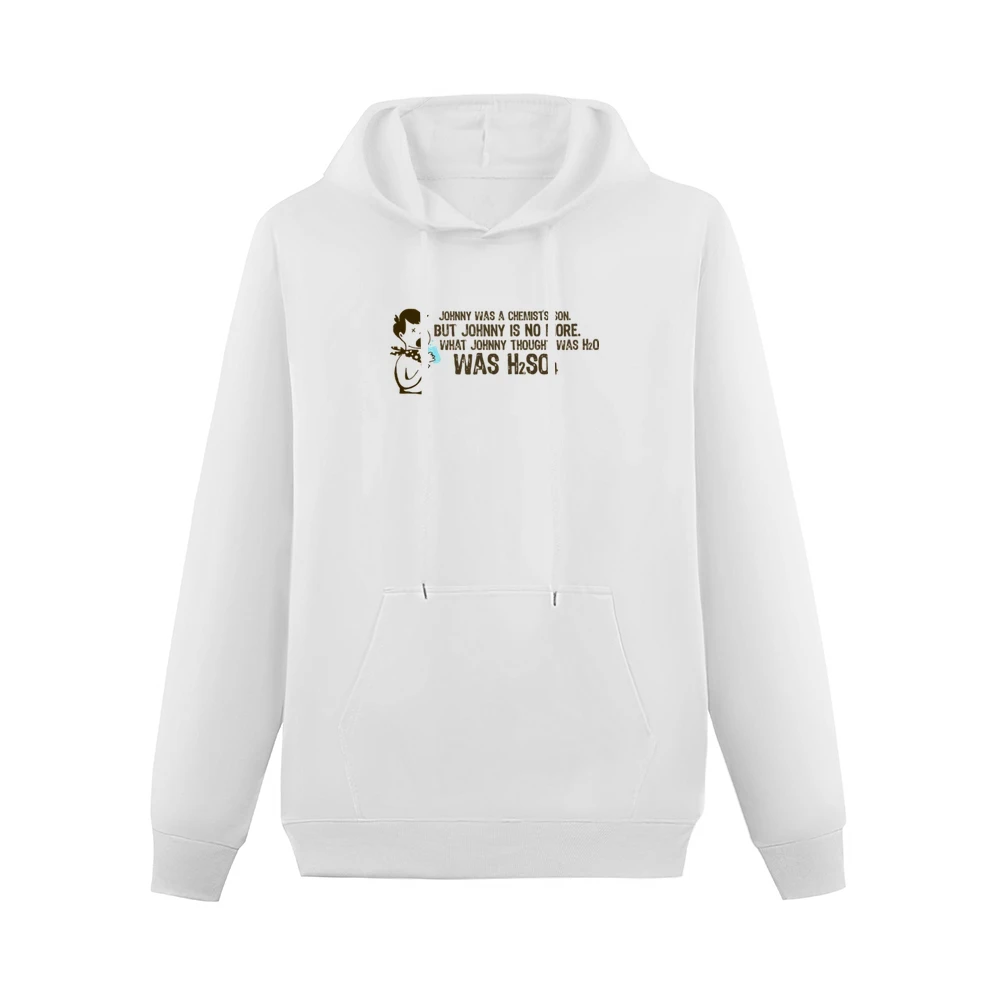 H2SO4 Men Hoodie With Pocket