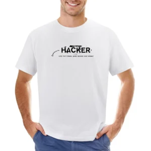 Hacker hope thats firewall works coause you are screw Asian Size Men T-Shirt