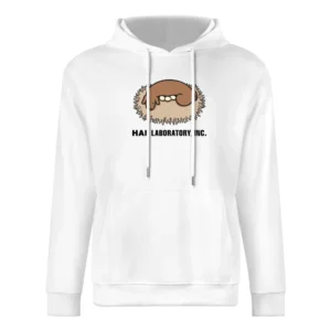 Hal Laboratory Japanese Video Game Developer Logo White European Size Men Hoodie