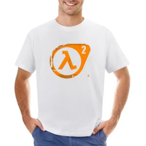 Half life 2 shooter video games Asian Size Men T-Shirt
