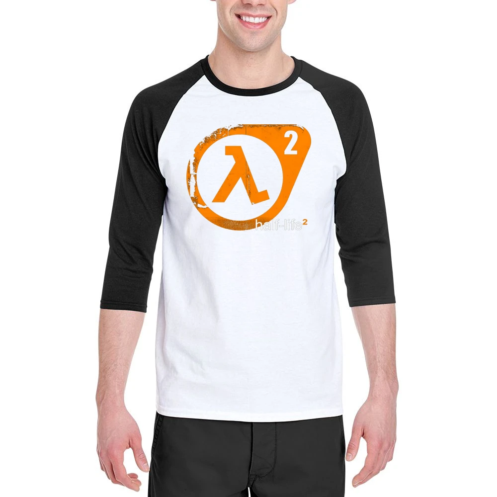 Half life 2 shooter video games Men 3/4 Sleeve T-Shirt