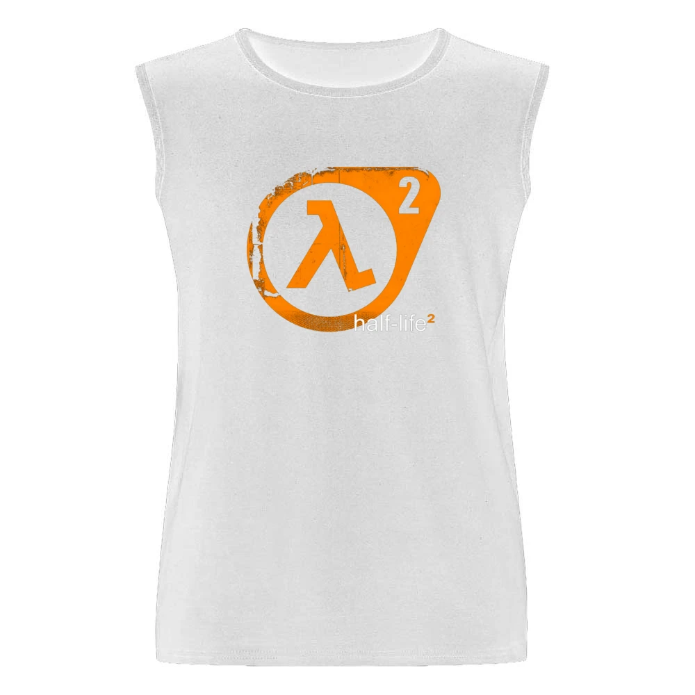 Half life 2 shooter video games Men Sleeveless T-Shirt