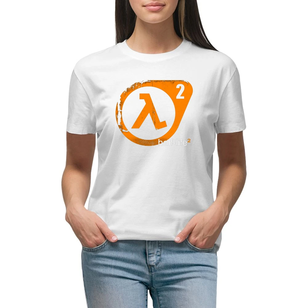 Half life 2 shooter video games Premium Women Ladies T-shirt