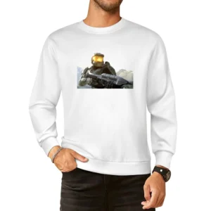 Halo 3 Video Game European Size Pullover Sweater