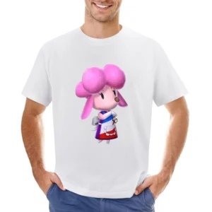 Harriet From Animal Crossing Nintendo Character Video Game Asian Size Men T-Shirt