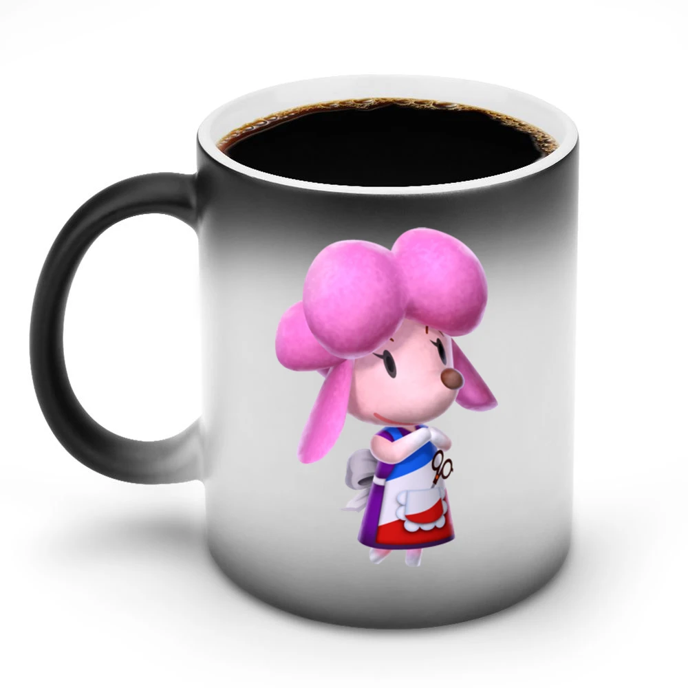 Harriet From Animal Crossing Nintendo Character Video Game Discoloration Mug