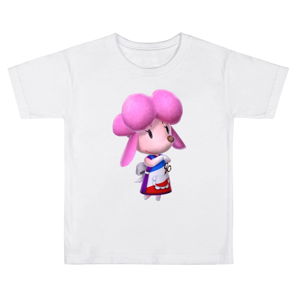 Harriet From Animal Crossing Nintendo Character Video Game Kids Boys Girls T-Shirt