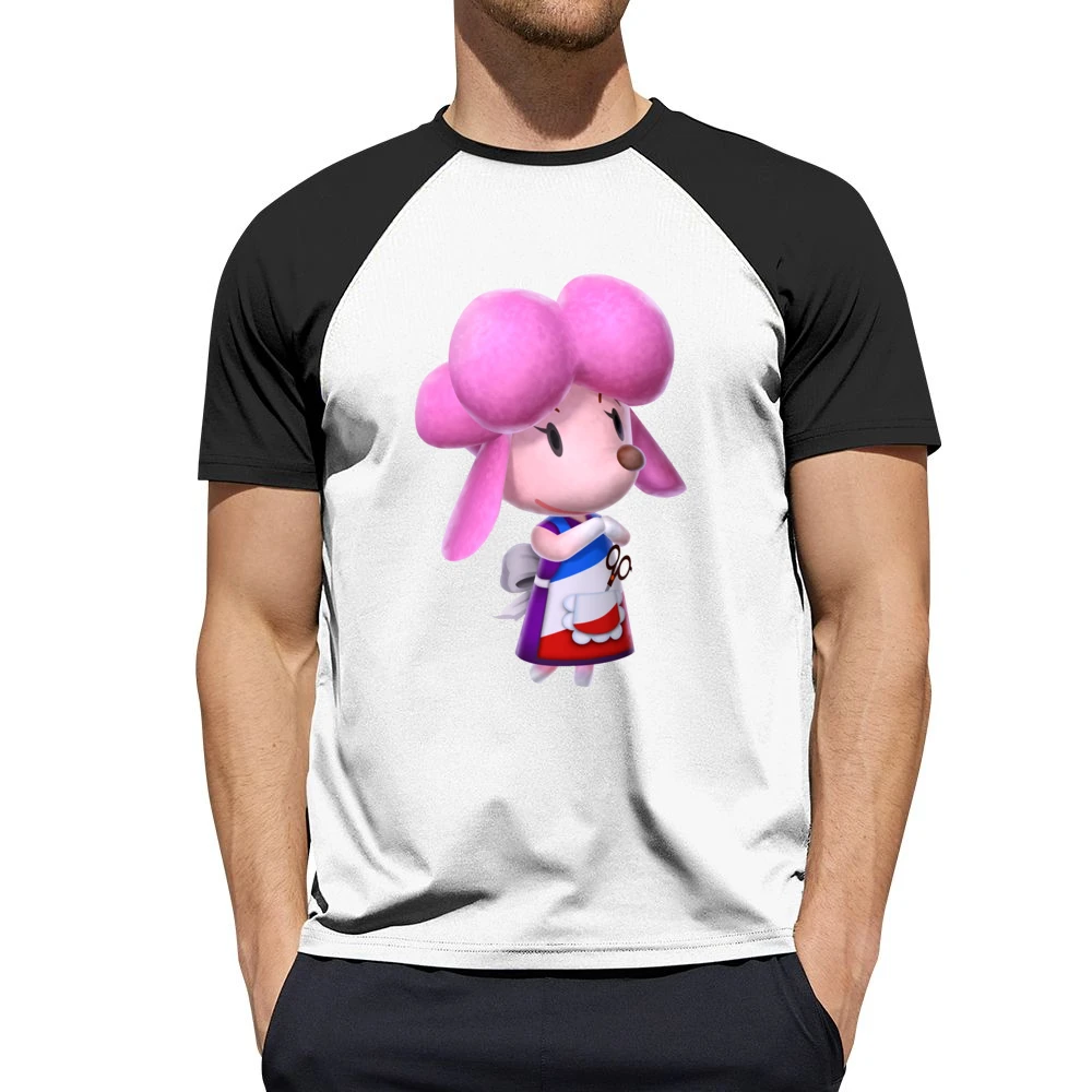 Harriet From Animal Crossing Nintendo Character Video Game Men Short Sleeve T-Shirt