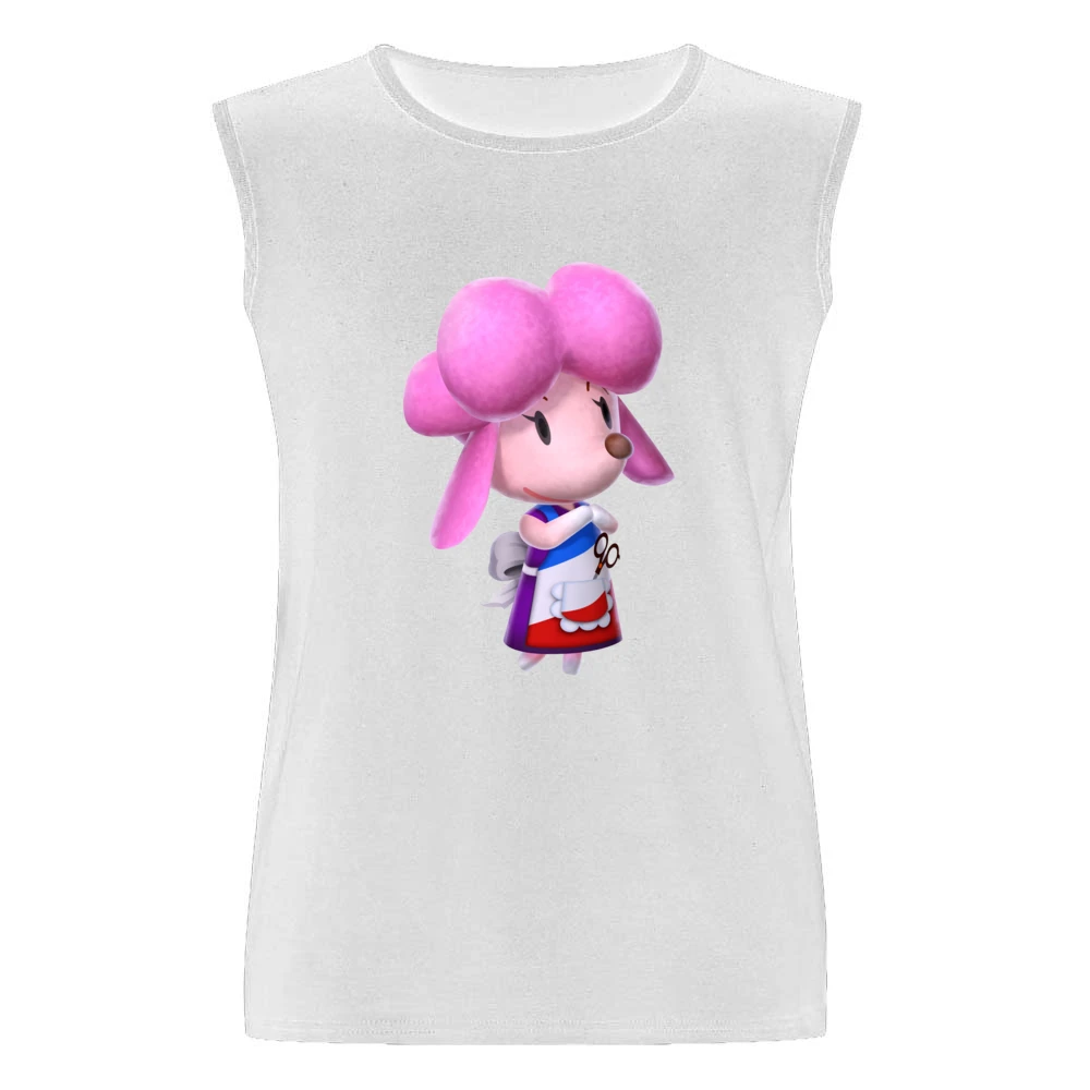 Harriet From Animal Crossing Nintendo Character Video Game Men Sleeveless T-Shirt