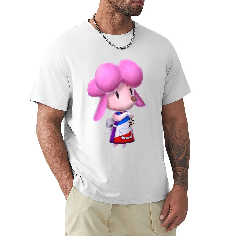 Harriet From Animal Crossing Nintendo Character Video Game Premium Men T-shirt