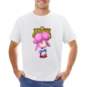 Harriet From Animal Crossing Nintendo Video Game Fan Asian Size Men T-Shirt