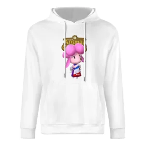 Harriet From Animal Crossing Nintendo Video Game Fan European Size Men Hoodie