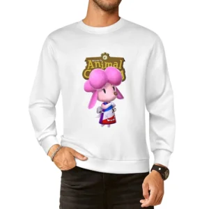 Harriet From Animal Crossing Nintendo Video Game Fan European Size Pullover Sweater