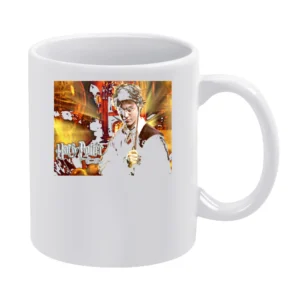 Harry Potter And Azkaban Movie White Mug