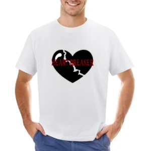 Heart Breaker Asian Size Men T-Shirt