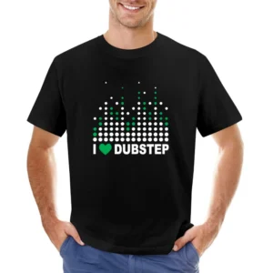 Heart Dubstep Asian Size Men T-Shirt