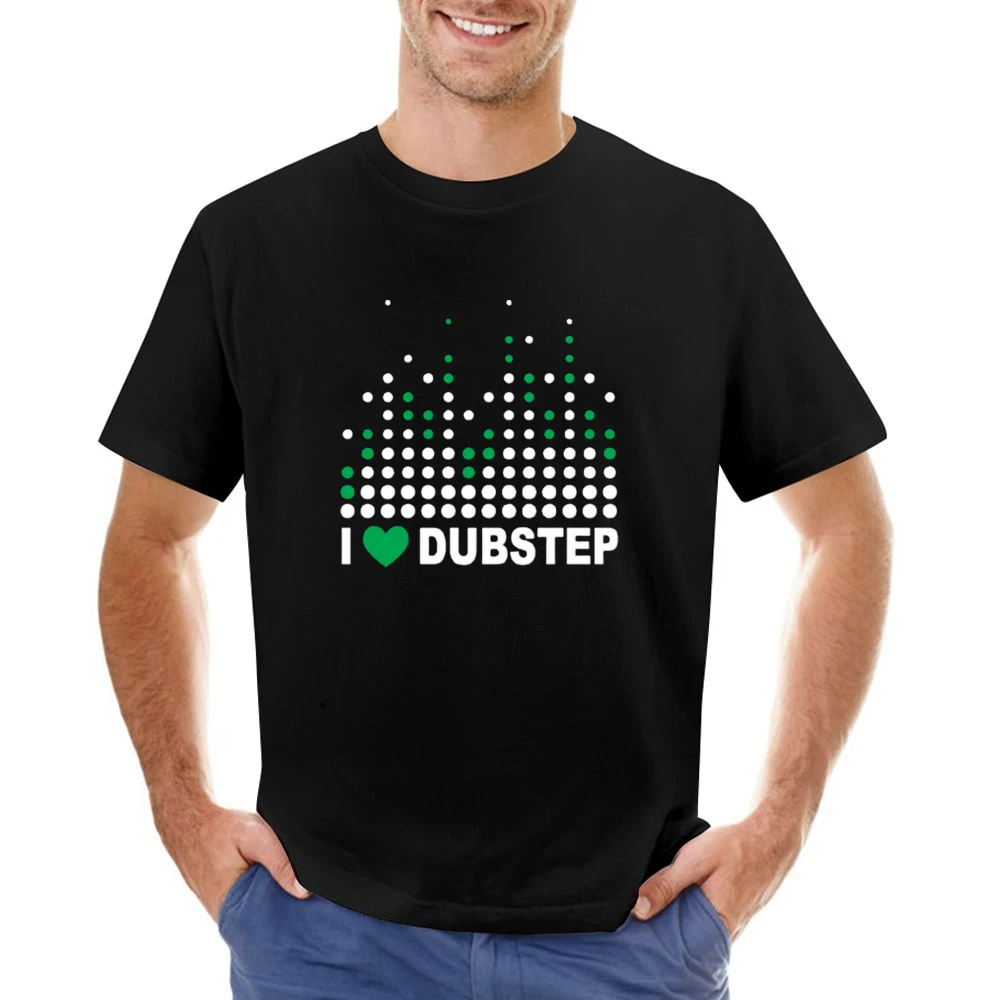 Heart Dubstep Asian Size Men T-Shirt