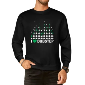 Heart Dubstep European Size Pullover Sweater