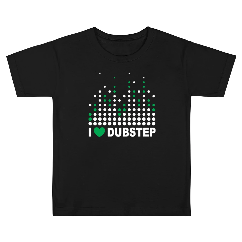 Heart Dubstep Kids Boys Girls T-Shirt