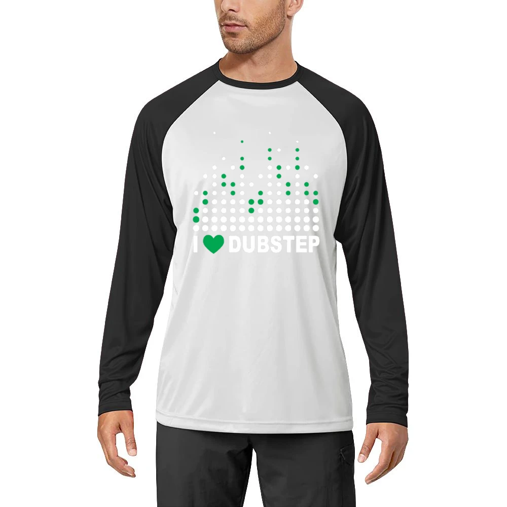 Heart Dubstep Men Long Sleeve T-Shirt