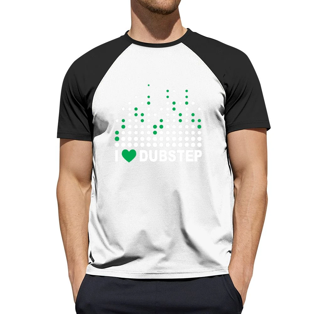 Heart Dubstep Men Short Sleeve T-Shirt