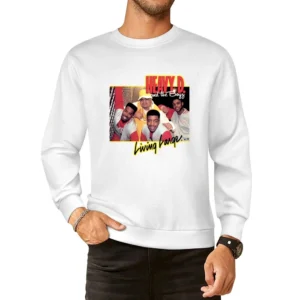 Heavy D And The Boyz European Size Pullover Sweater