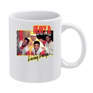 Heavy D And The Boyz White Mug