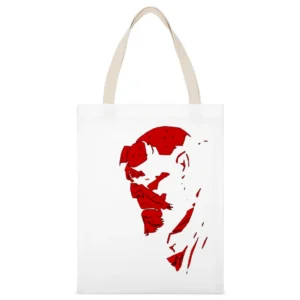Hellboy Anung Un Rama White Canvas Tote Shopping Bag
