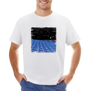 Herbie Hancock Future Shock Album Cover Distressed Image Asian Size Men T-Shirt