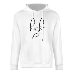 High Fun Party Graphic Tee Shirt European Size Men Hoodie