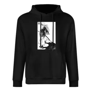 Himura Batosai Rurouni Kenshin Samurai x European Size Men Hoodie