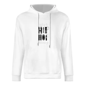 Hip Hop Culture Tshirt European Size Men Hoodie