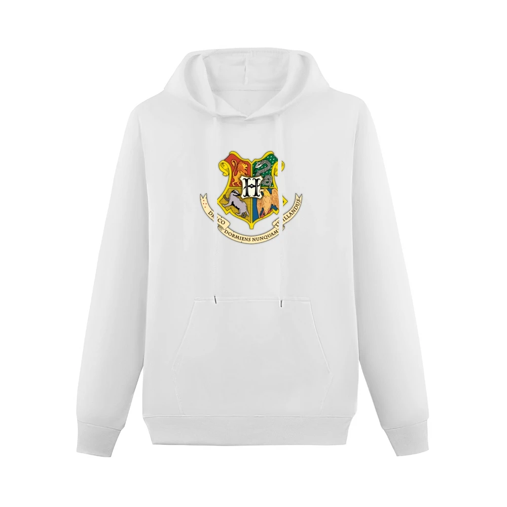 Hogwarts Coat Of Arms Harry Potter Movie Men Hoodie With Pocket