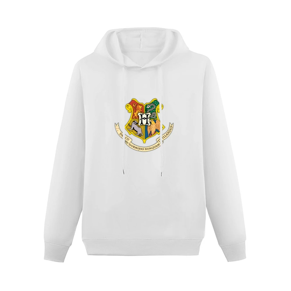 Hogwarts Coat Of Arms Harry Potter Movie Men Hoodie Without Pocket