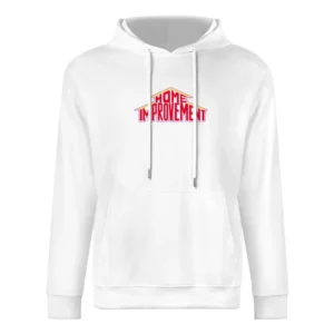 Home Improvement Vintage Fun Handyman Tv Show European Size Men Hoodie