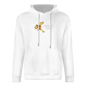 Hong Kong Phooey Fun Cool Vintage Graphic Retro Tv Show European Size Men Hoodie