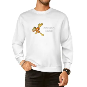 Hong Kong Phooey Fun Cool Vintage Graphic Retro Tv Show European Size Pullover Sweater