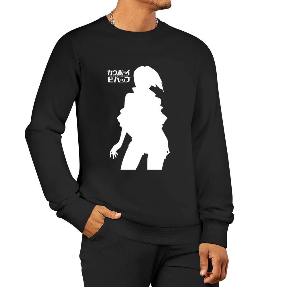 Honky Tonk Woman Romani gypsy Faye Valentine Cowboy bebop bounty hunte Men Pullover Sweatshirt