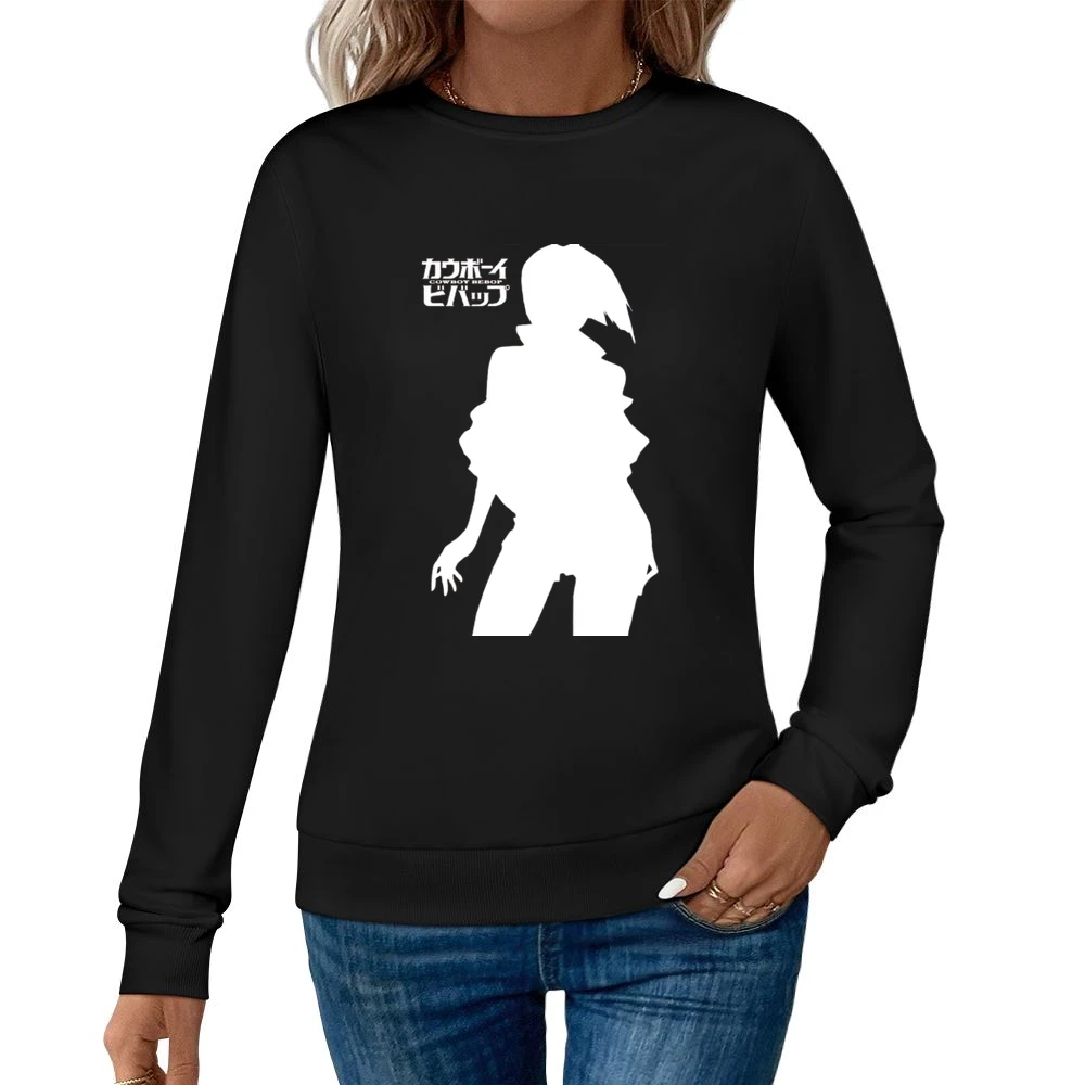 Honky Tonk Woman Romani gypsy Faye Valentine Cowboy bebop bounty hunte Women Pullover Sweatshirt
