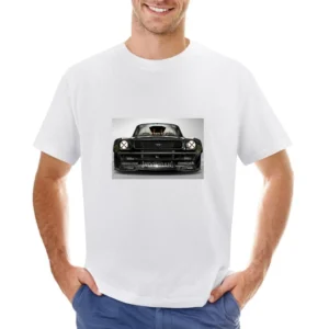 Hoonigan Front Mustang Tshirt Asian Size Men T-Shirt