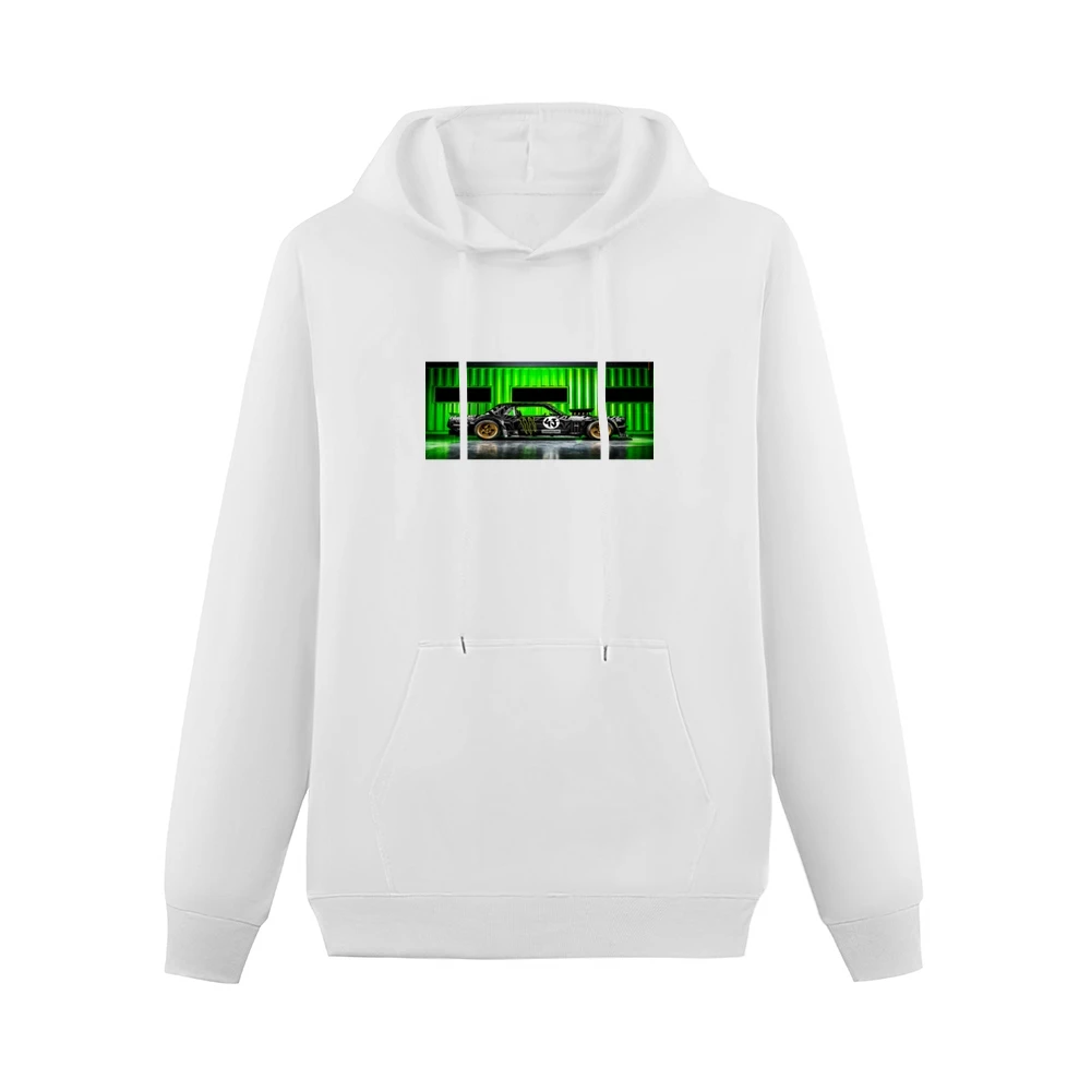 Hoonigan Mustang tshirt Men Hoodie With Pocket
